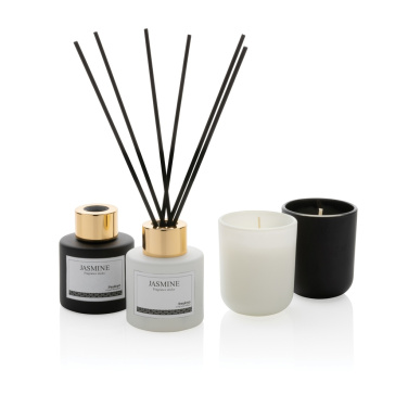 Logotrade promotional product image of: Ukiyo candle and fragrance sticks gift set