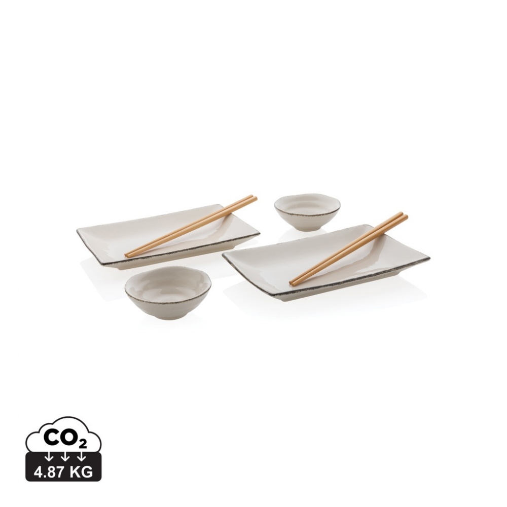 Logotrade promotional gift picture of: Ukiyo sushi dinner set for two