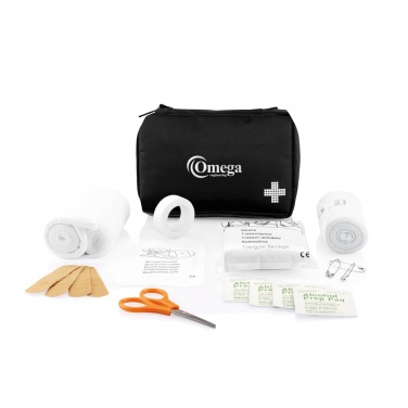 Logo trade promotional item photo of: Mail size first aid kit