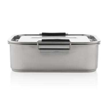 Logotrade promotional merchandise picture of: RCS Recycled stainless steel leakproof lunch box