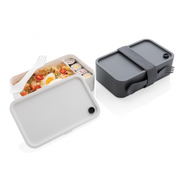 Logo trade promotional merchandise image of: PP lunchbox with spork