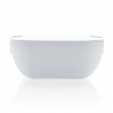 Logo trade promotional giveaways image of: PP lunchbox square