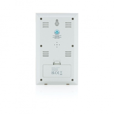 Logotrade promotional item picture of: Utah RCS rplastic and bamboo weather station