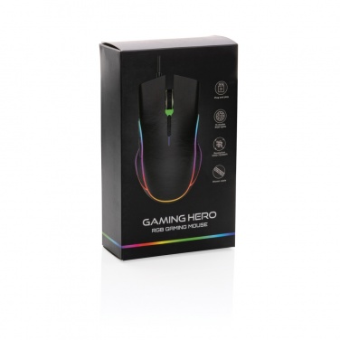 Logotrade promotional products photo of: RGB gaming mouse