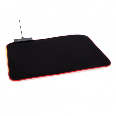 Logo trade promotional gift photo of: RGB gaming mousepad