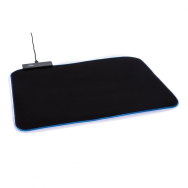 Logo trade promotional gifts picture of: RGB gaming mousepad