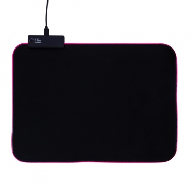 Logo trade business gift photo of: RGB gaming mousepad