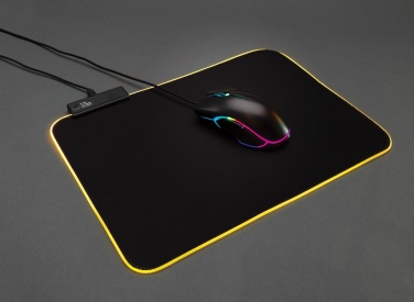Logotrade promotional items photo of: RGB gaming mousepad