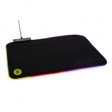 Logo trade promotional gift photo of: RGB gaming mousepad