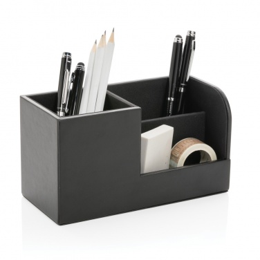 Logotrade corporate gift picture of: Swiss Peak RCS recycled PU Desk organiser