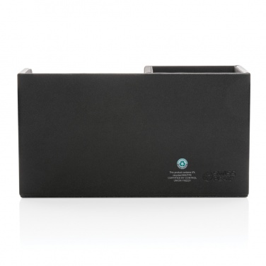 Logo trade advertising products picture of: Swiss Peak RCS recycled PU Desk organiser