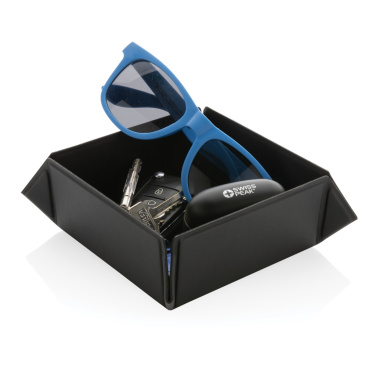 Logotrade promotional product image of: Swiss Peak RCS recycled PU foldable magnetic storage tray