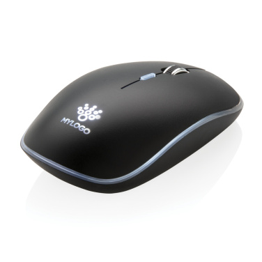 Logotrade corporate gift picture of: Light up logo wireless mouse