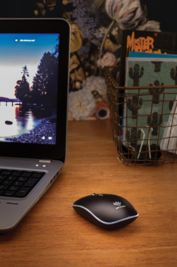 Logo trade promotional products picture of: Light up logo wireless mouse