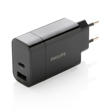 Logo trade corporate gift photo of: Philips ultra fast PD wall charger