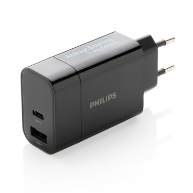 Logotrade corporate gift picture of: Philips ultra fast PD wall charger