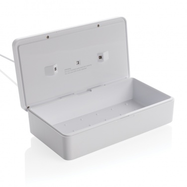 Logo trade corporate gifts picture of: UV-C steriliser box