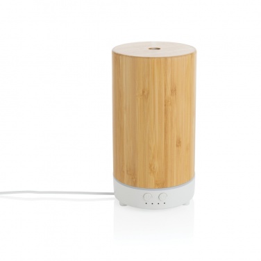 Logo trade promotional gift photo of: RCS recycled plastic and bamboo aroma diffuser