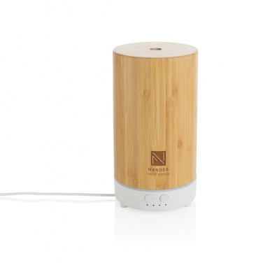 Logo trade promotional giveaways image of: RCS recycled plastic and bamboo aroma diffuser