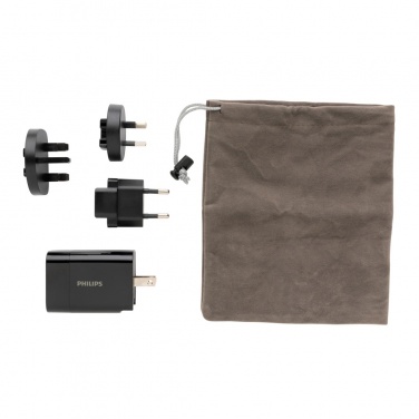 Logotrade advertising product image of: Philips ultra fast PD travel charger