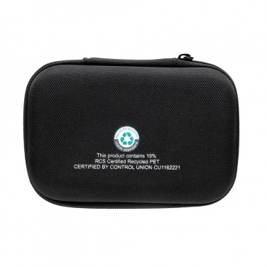 Logotrade promotional product picture of: Surge RCS recyled PET 20W type C 3 pcs charging set