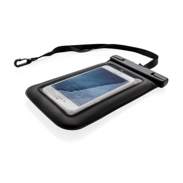 Logo trade advertising products picture of: IPX8 Waterproof Floating Phone Pouch