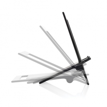 Logo trade promotional giveaway photo of: SnapStand RCS recycled plastic foldable phone stand