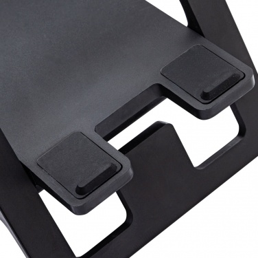 Logo trade promotional product photo of: SnapStand RCS recycled plastic foldable phone stand