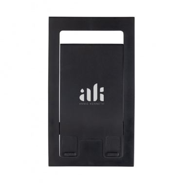 Logo trade promotional gifts picture of: SnapStand RCS recycled plastic foldable phone stand