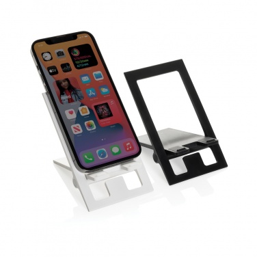 Logo trade promotional giveaways picture of: SnapStand RCS recycled plastic foldable phone stand
