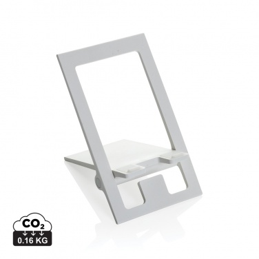 Logotrade corporate gift picture of: SnapStand RCS recycled plastic foldable phone stand