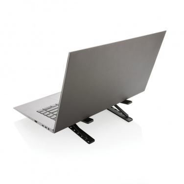 Logotrade corporate gifts photo of: Terra RCS recycled aluminium universal laptop/tablet stand