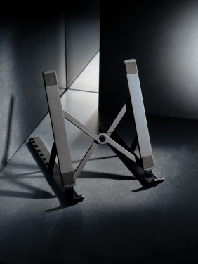 Logotrade business gift image of: Terra RCS recycled aluminium universal laptop/tablet stand