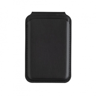 Logotrade corporate gifts photo of: Magstand RCS recycled PU magnetic phone wallet with stand