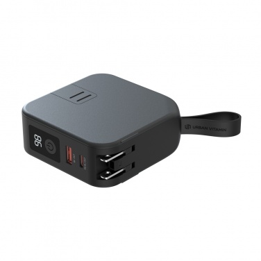 Logotrade promotional gift picture of: Urban Vitamin Saratoga 5 in 1 universal charger