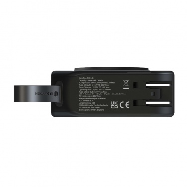 Logotrade promotional gift picture of: Urban Vitamin Saratoga 5 in 1 universal charger