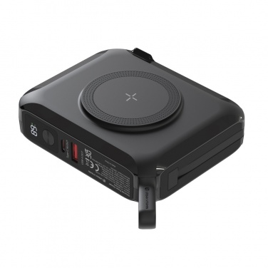 Logo trade promotional products image of: Urban Vitamin Oxnard 5 in 1 65W universal charger