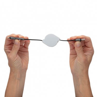 Logo trade promotional product photo of: 3-in-1 retractable cable