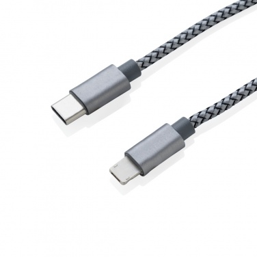 Logo trade corporate gift photo of: 3-in-1 braided cable
