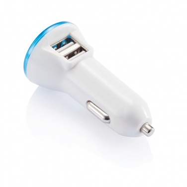 Logotrade corporate gifts photo of: Powerful dual port car charger