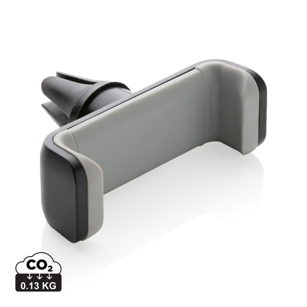 Logo trade promotional gifts picture of: Acar RCS recycled plastic 360 degree car phone holder