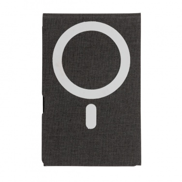 Logo trade corporate gifts picture of: Artic Magnetic 10W wireless charging phone stand