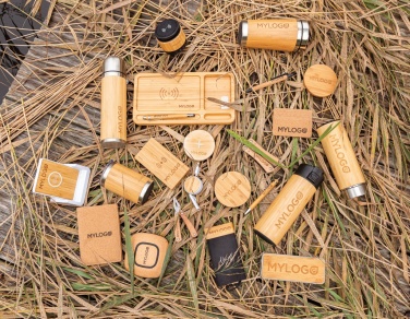 Logo trade corporate gift photo of: Ontario  RCS recycled plastic 10W stand