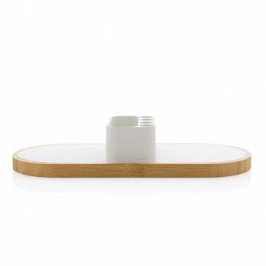 Logotrade business gift image of: Ontario RCS rplastic 10W dual wireless