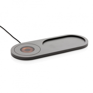 Logotrade promotional giveaways photo of: Encore 10W wireless charging valet tray