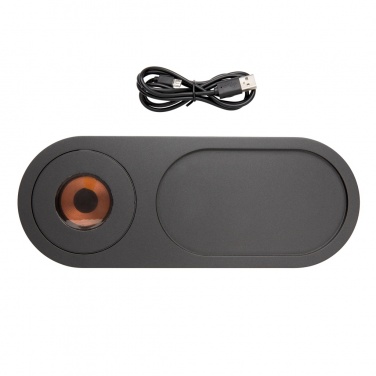 Logo trade promotional item photo of: Encore 10W wireless charging valet tray