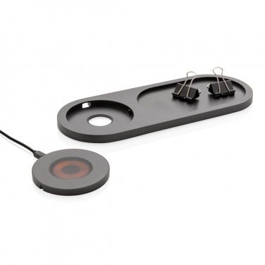 Logotrade promotional gift image of: Encore 10W wireless charging valet tray