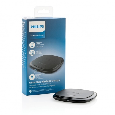 Logotrade advertising product image of: Philips 10W Qi wireless charger
