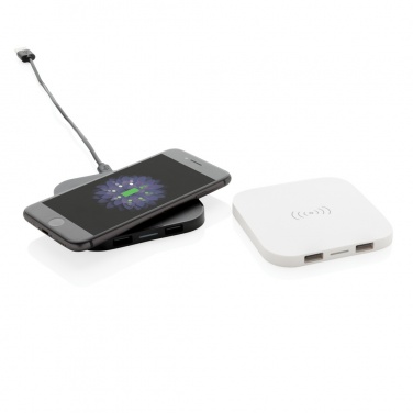 Logo trade advertising products image of: Wireless 5W charging pad