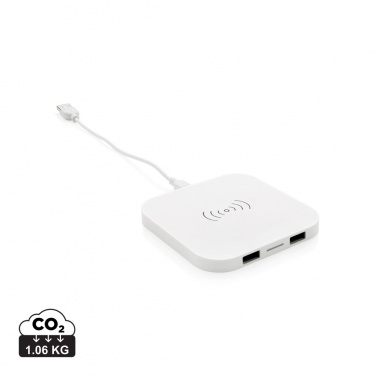 Logotrade promotional gift picture of: Wireless 5W charging pad